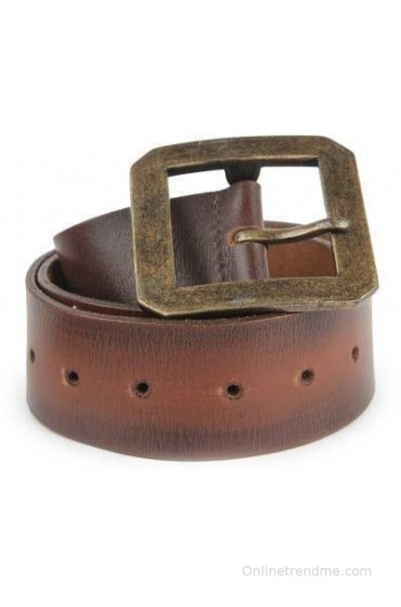Aventura Outfitters Women Casual Brown Genuine Leather Belt(Brown) Aventura Outfitters Women Casual Brown Genuine Leather Belt(Brown)